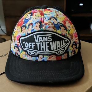Vans Disney princess trucker hat